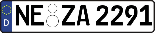 NE-ZA2291