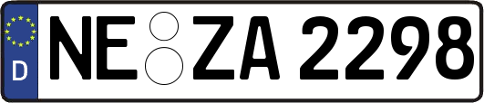 NE-ZA2298