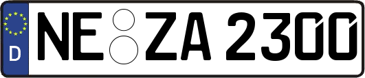 NE-ZA2300