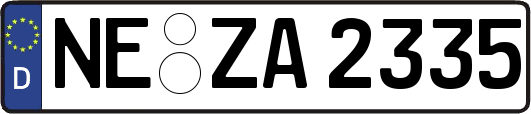 NE-ZA2335