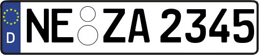 NE-ZA2345