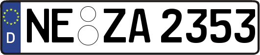 NE-ZA2353