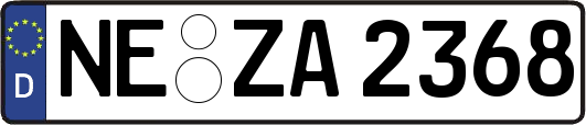 NE-ZA2368