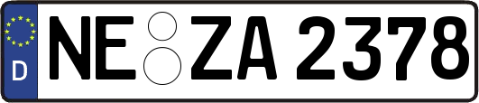 NE-ZA2378
