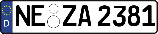 NE-ZA2381