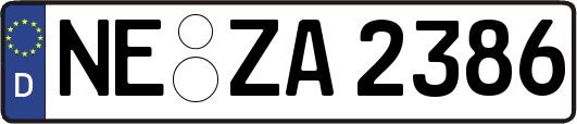 NE-ZA2386