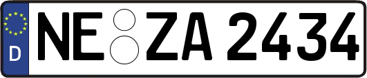 NE-ZA2434