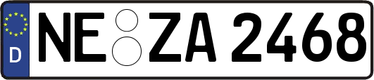 NE-ZA2468