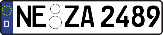 NE-ZA2489