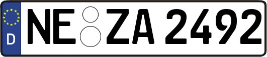 NE-ZA2492