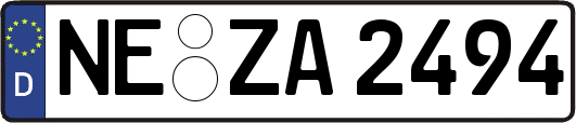 NE-ZA2494
