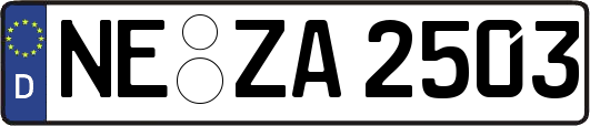 NE-ZA2503