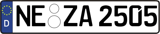 NE-ZA2505