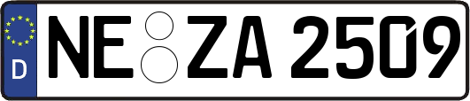 NE-ZA2509