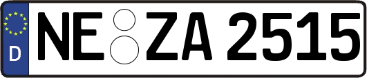 NE-ZA2515