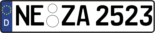 NE-ZA2523