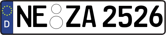 NE-ZA2526