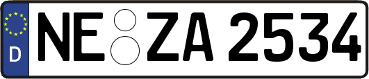 NE-ZA2534