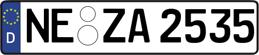 NE-ZA2535
