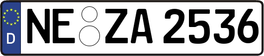 NE-ZA2536
