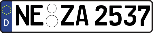 NE-ZA2537
