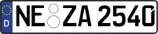 NE-ZA2540