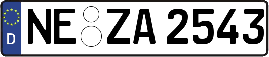 NE-ZA2543
