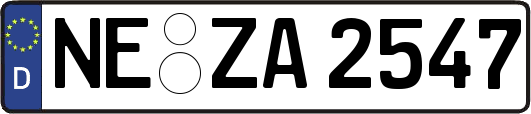 NE-ZA2547