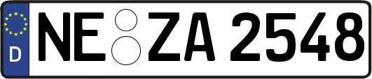 NE-ZA2548