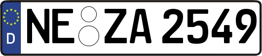 NE-ZA2549