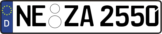 NE-ZA2550