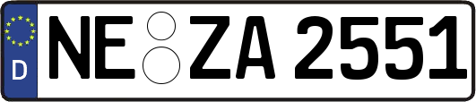 NE-ZA2551