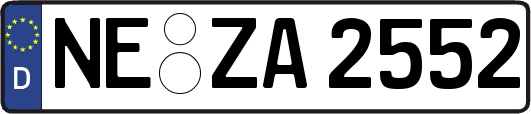 NE-ZA2552