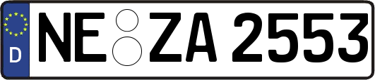 NE-ZA2553