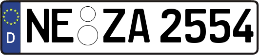 NE-ZA2554