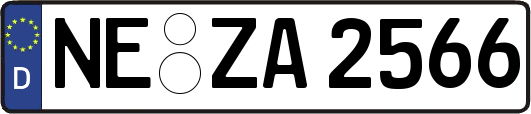 NE-ZA2566