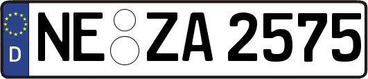 NE-ZA2575