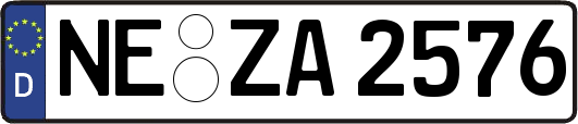 NE-ZA2576
