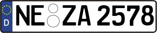 NE-ZA2578