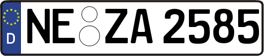 NE-ZA2585