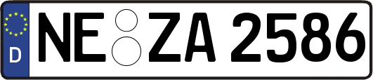 NE-ZA2586