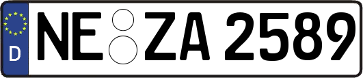 NE-ZA2589