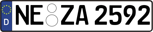 NE-ZA2592