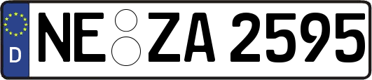 NE-ZA2595