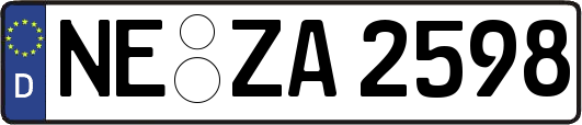 NE-ZA2598