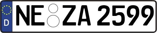 NE-ZA2599