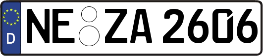 NE-ZA2606