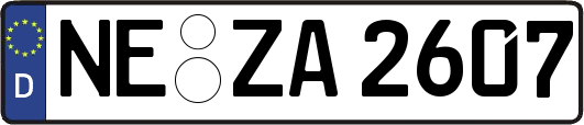 NE-ZA2607