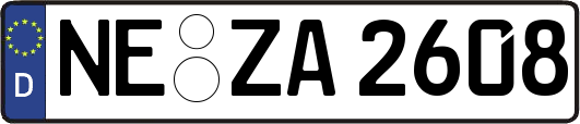 NE-ZA2608
