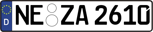 NE-ZA2610